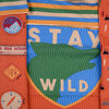 French Terry Panel "Stay Wild"