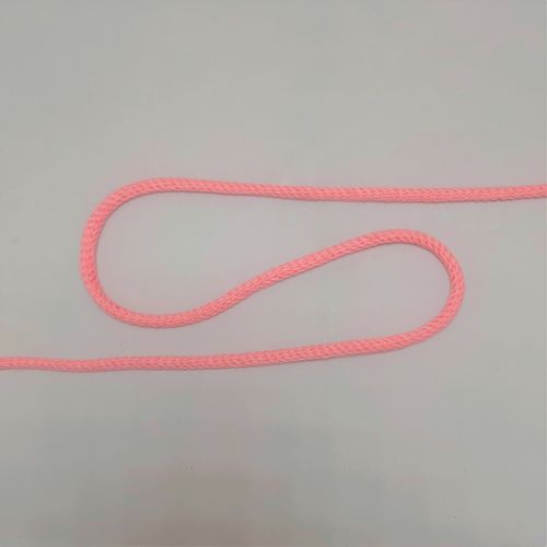 Baumwoll-Kordel 6 mm rosa
