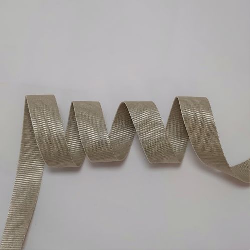 Gurtband Polyester 30 mm beige
