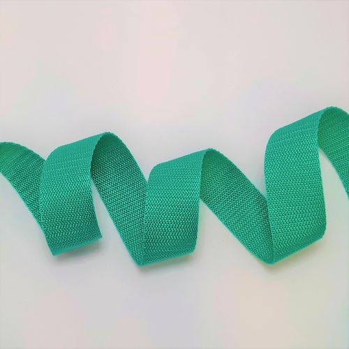 Gurtband Polyester 30 mm grün